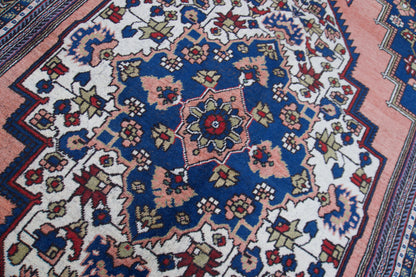 Hand Woven Vintage Rug 6 x 11 ft - sku126