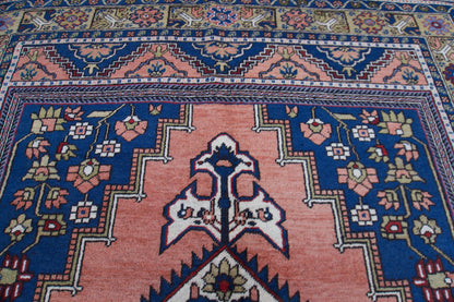 Hand Woven Vintage Rug 6 x 11 ft - sku126
