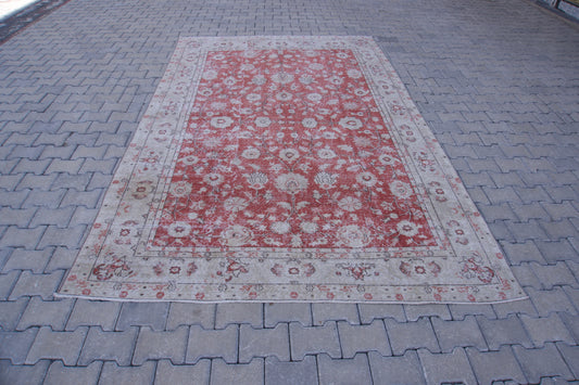 Vintage isparta rug 7x10 ft - sku83
