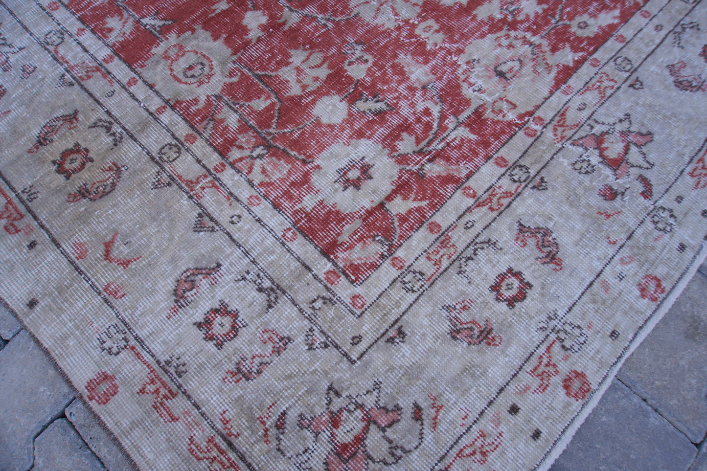 Vintage isparta rug 7x10 ft - sku83