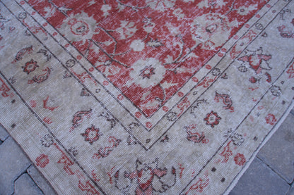 Vintage isparta rug 7x10 ft - sku83