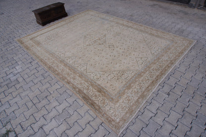 Hand Knotted Large Rug 9x12 ft- sku2010