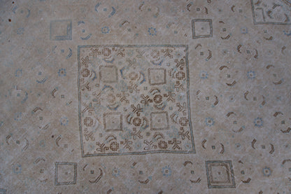 Hand Knotted Large Rug 9x12 ft- sku2010