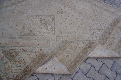 Hand Knotted Large Rug 9x12 ft- sku2010