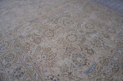 Vintage Oversize Rug 10x15 ft - sku 2042