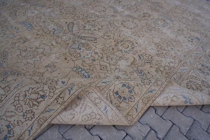 Vintage Oversize Rug 10x15 ft - sku 2042