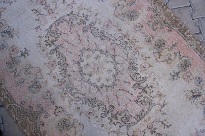 Neutral Small Wool Rug 4x7 ft - sku1507