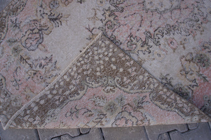 Neutral Small Wool Rug 4x7 ft - sku1507