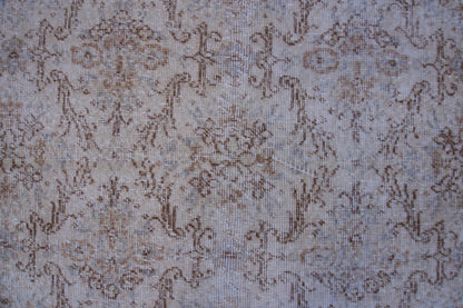Small Neutral Rug 4x7 ft - sku 990