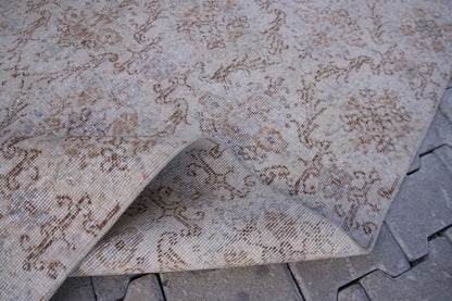 Small Neutral Rug 4x7 ft - sku 990