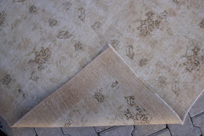 Vintage Neutral Rug 4x7 ft - sku 897