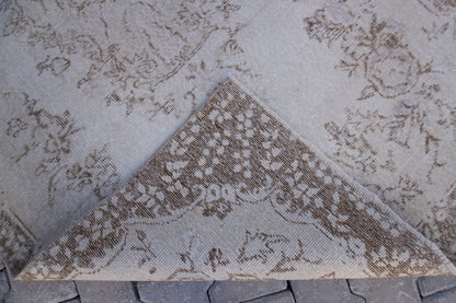 Small Neutral Rug 4x7 ft - sku 997