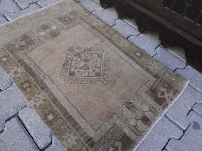 Hand Knotted Doormat 2x3 ft - skuy12