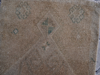 Hand Knotted Doormat 2x3 ft - skuy22