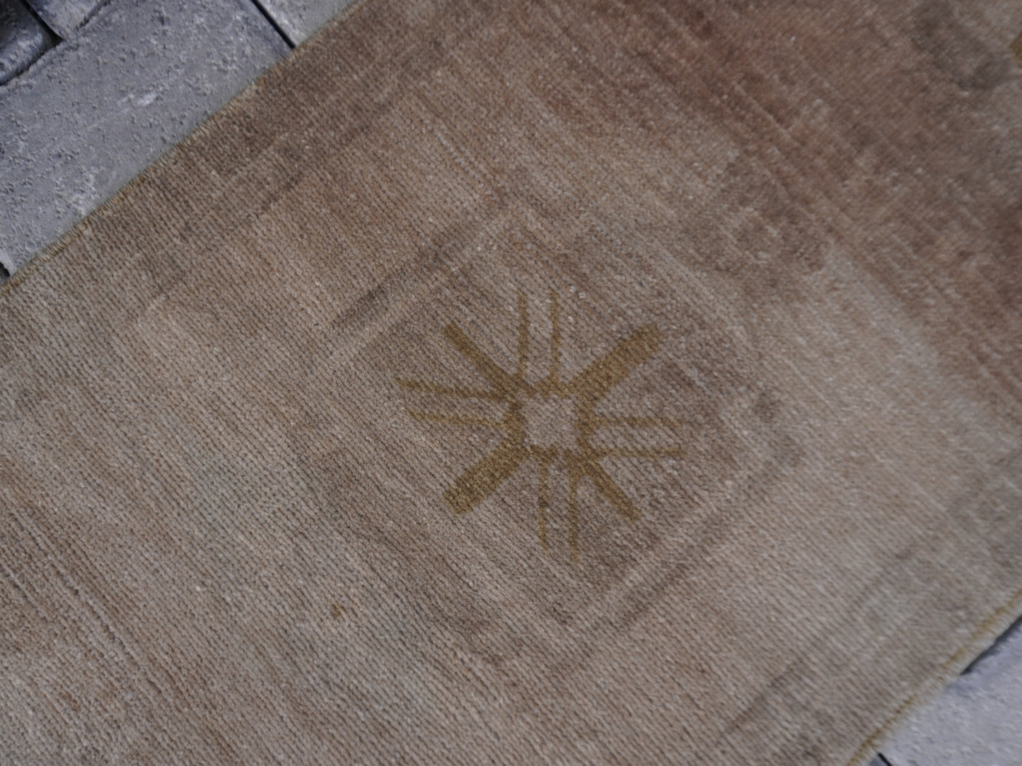 Hand Knotted Doormat 2x3 ft - skuy25