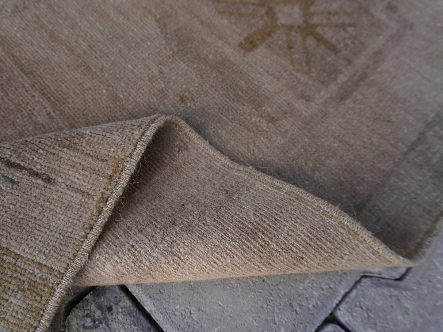 Hand Knotted Doormat 2x3 ft - skuy25