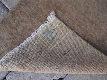 Hand Knotted Doormat 2x3 ft - skuy25
