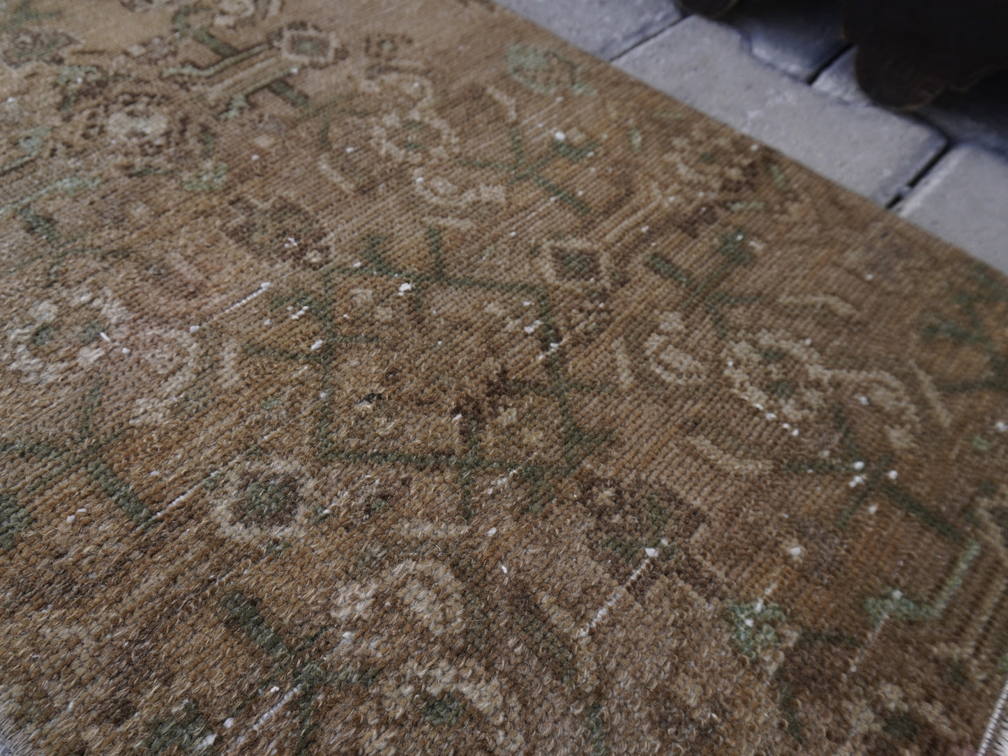 Hand Knotted Doormat 2x3 ft - skuy28