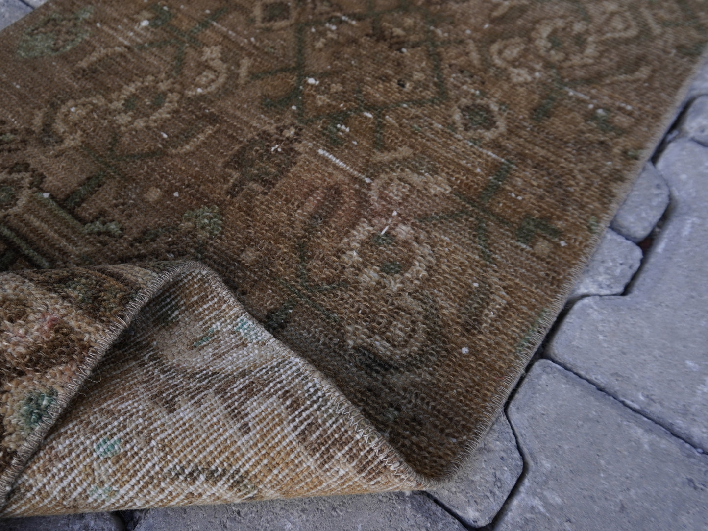 Hand Knotted Doormat 2x3 ft - skuy28