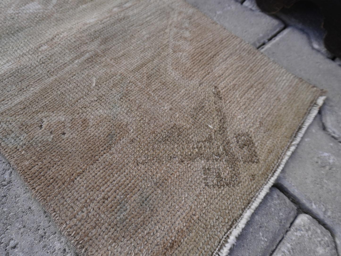 Hand Knotted Doormat 2x3 ft - skuy42