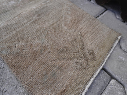 Hand Knotted Doormat 2x3 ft - skuy42
