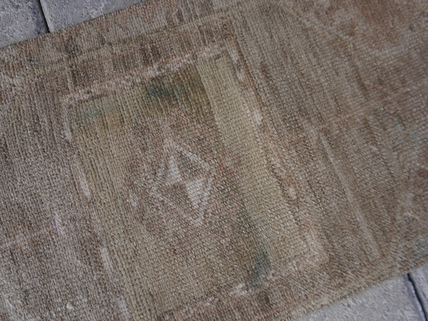 Hand Knotted Doormat 2x3 ft - skuy42