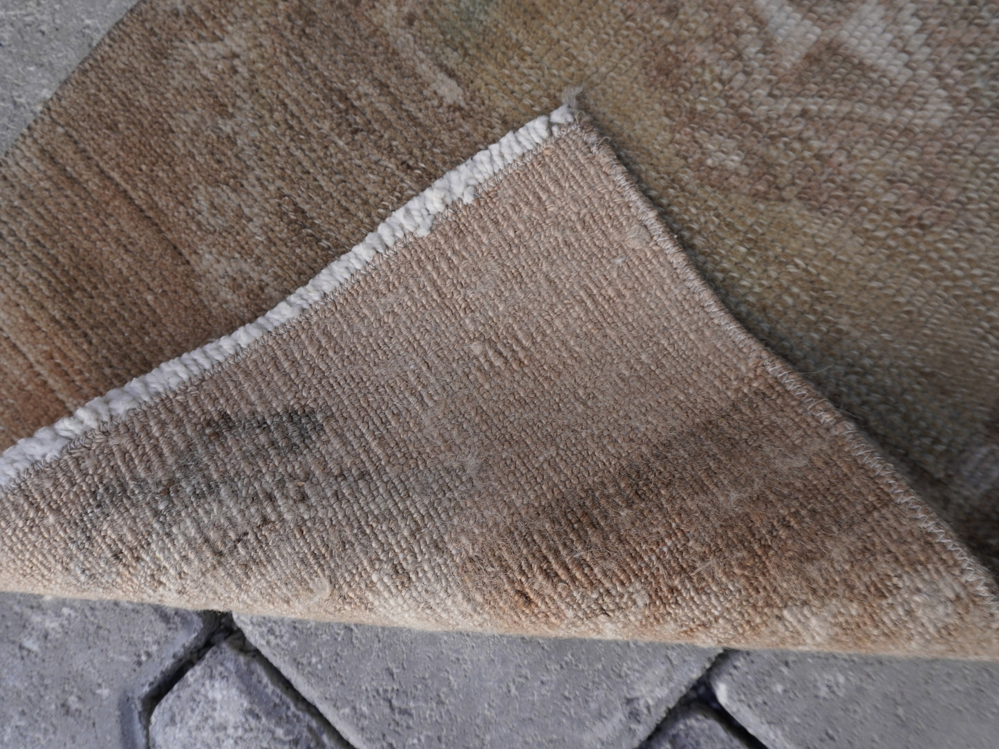 Hand Knotted Doormat 2x3 ft - skuy42