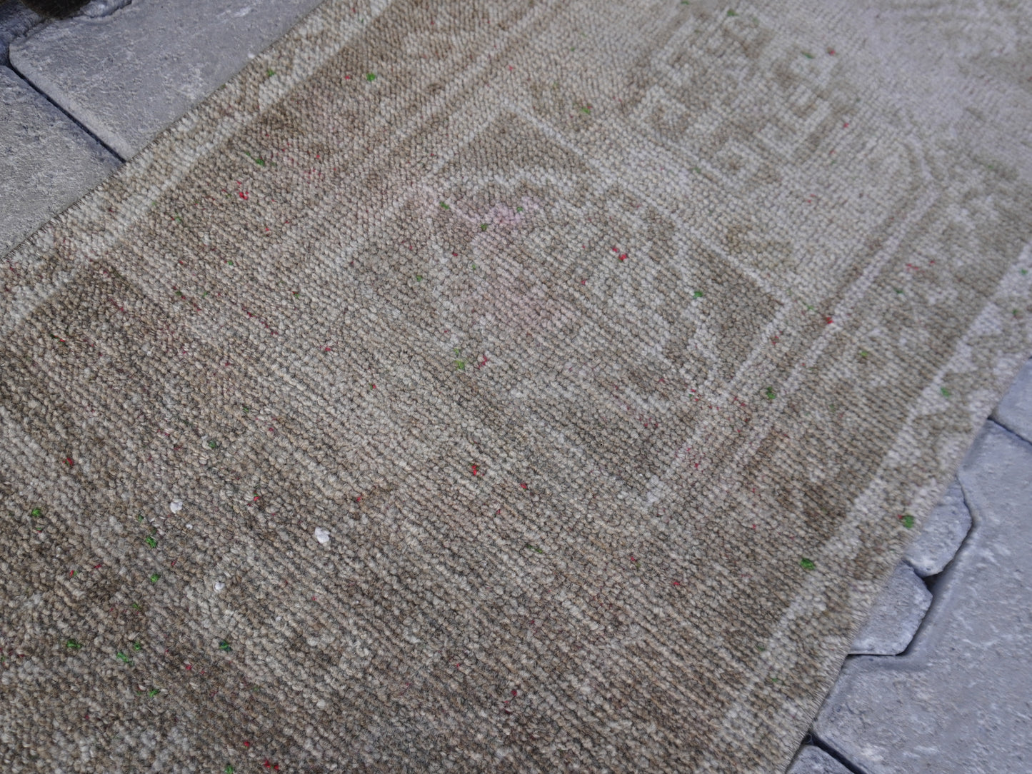 Hand Knotted Doormat 2x3 ft - skuy39