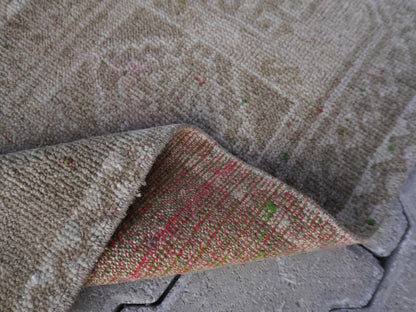 Hand Knotted Doormat 2x3 ft - skuy39