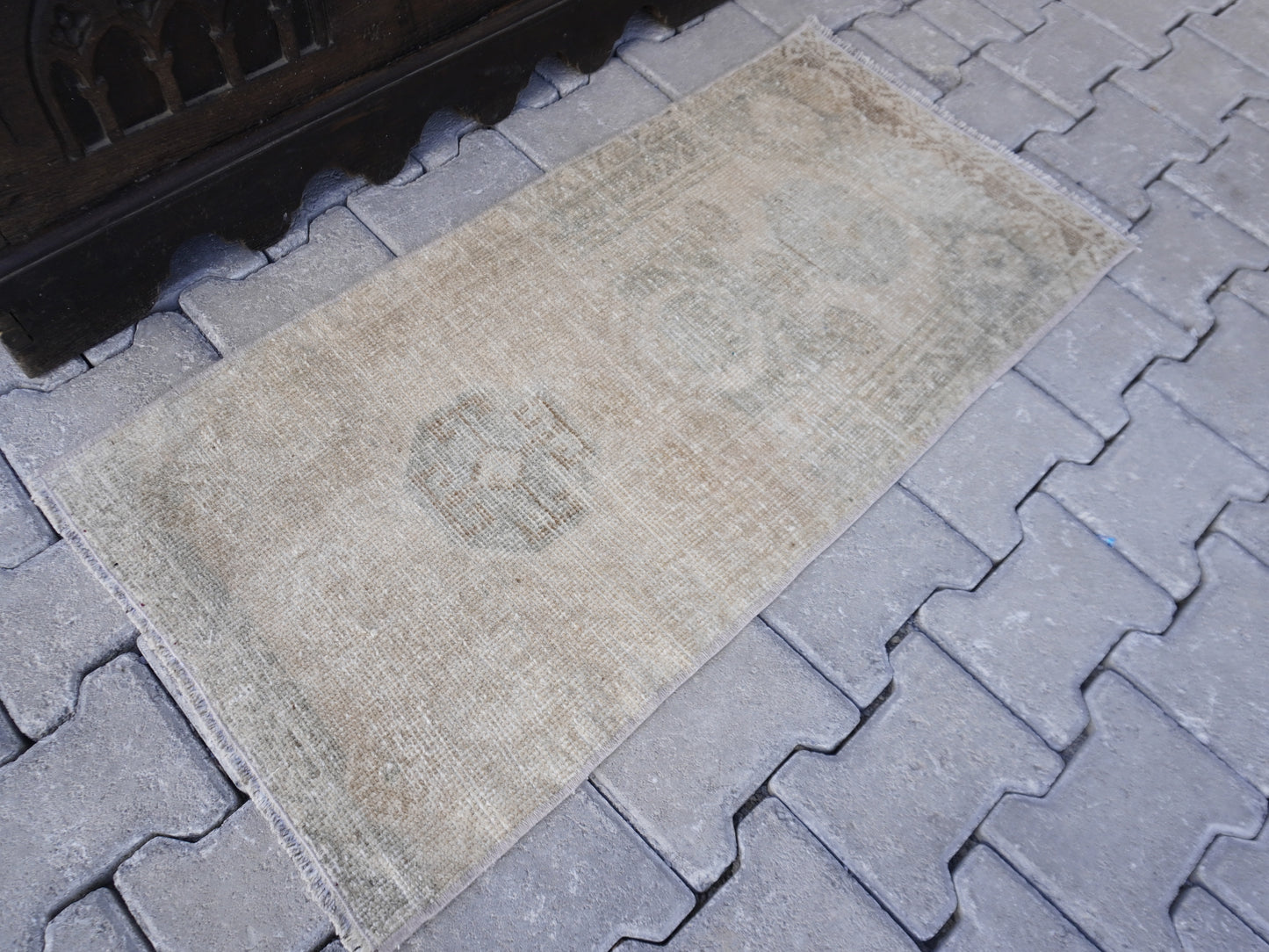 Hand Knotted Doormat 2x3 ft - skuy46