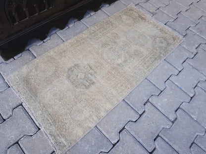 Hand Knotted Doormat 2x3 ft - skuy46