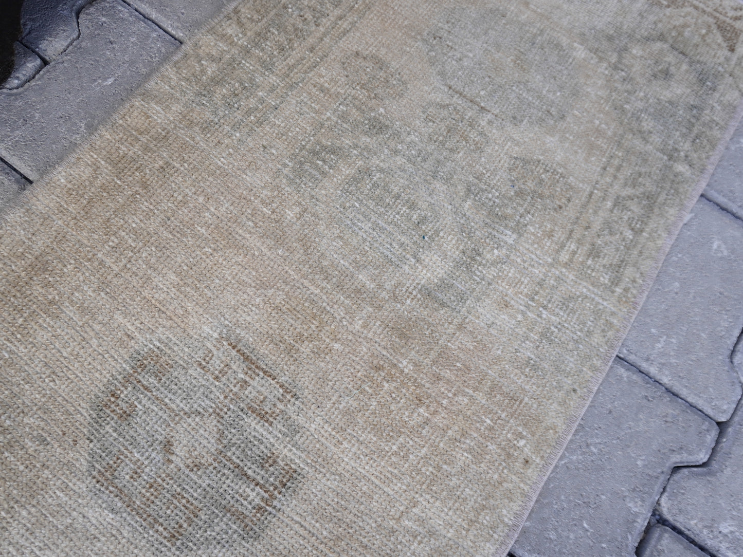 Hand Knotted Doormat 2x3 ft - skuy46