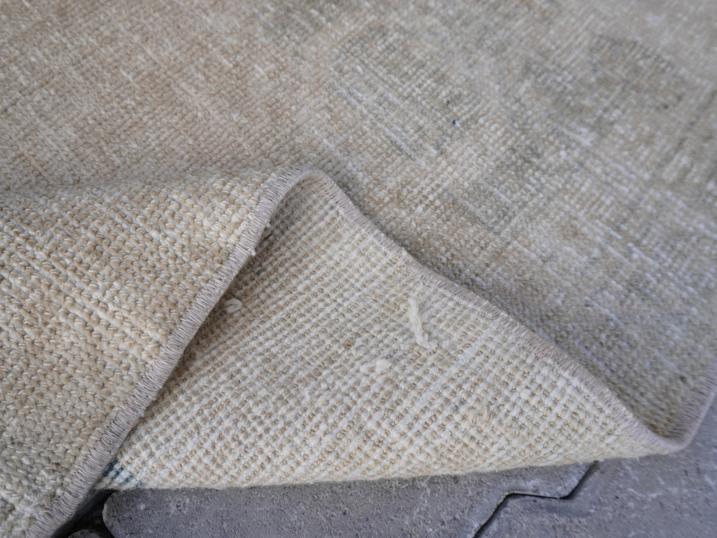 Hand Knotted Doormat 2x3 ft - skuy46