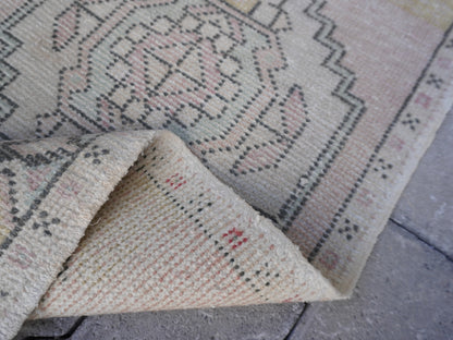 Hand Knotted Doormat 2x3 ft - skuy57