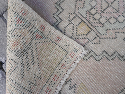 Hand Knotted Doormat 2x3 ft - skuy57