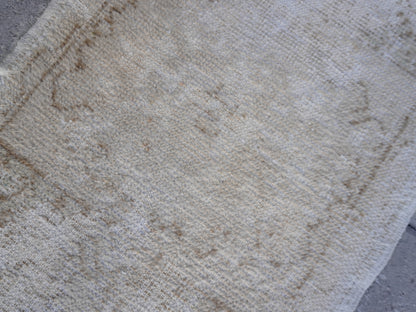 Hand Knotted Doormat 2x3 ft - skuy55
