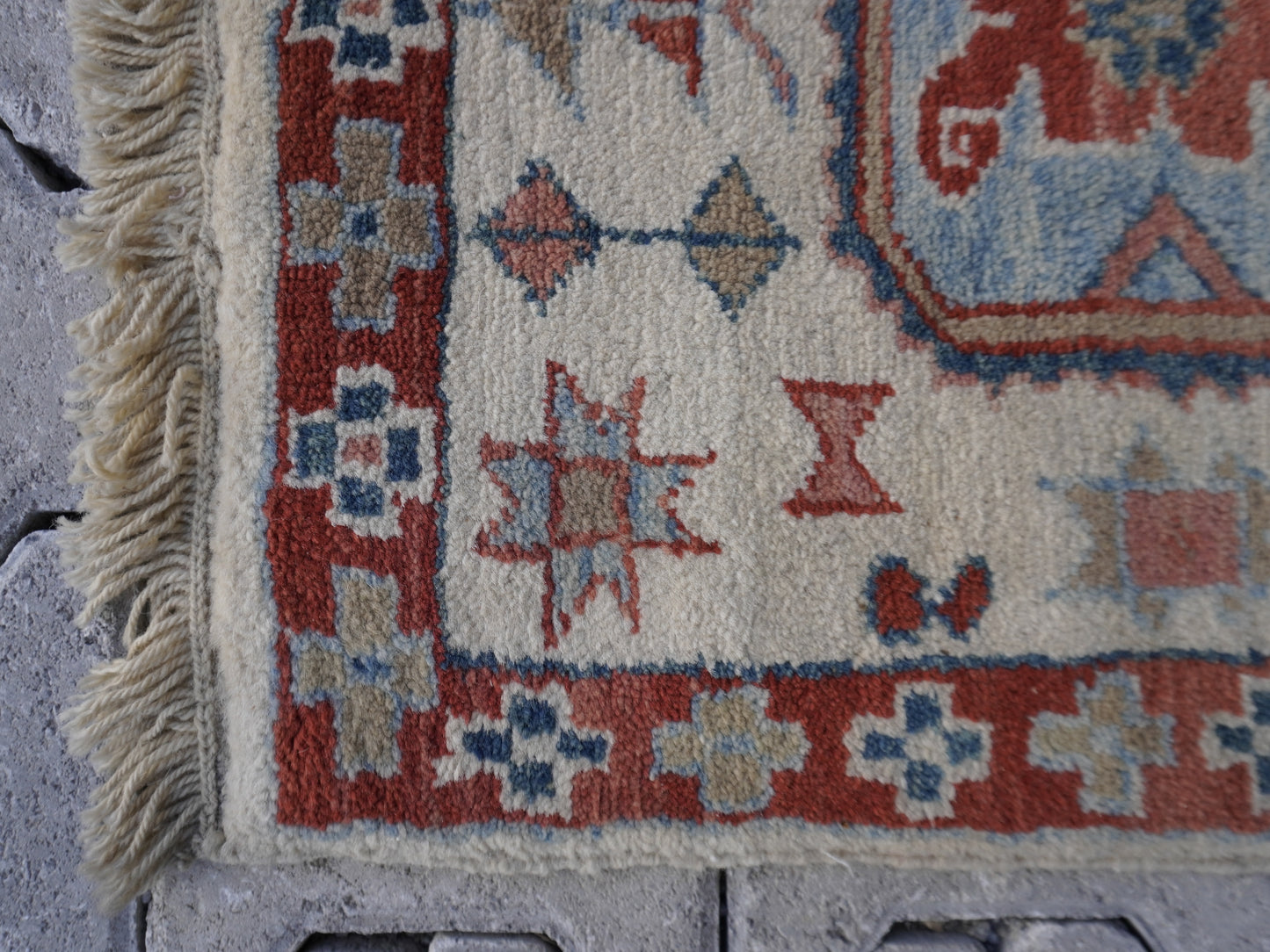 Vintage Small Rug 2x3 ft - skuy60