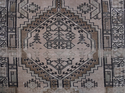 Vintage Neutral Runner Rug 3x11 ft - sku 1572