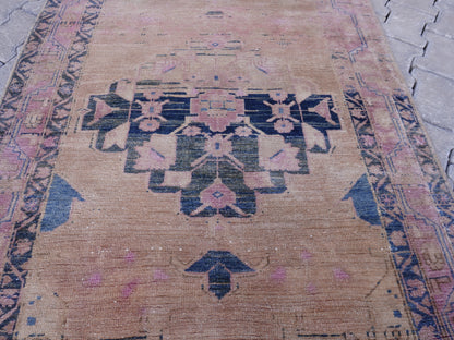 Wool Runner Rug Neutral 3x11 ft - Sku 1589