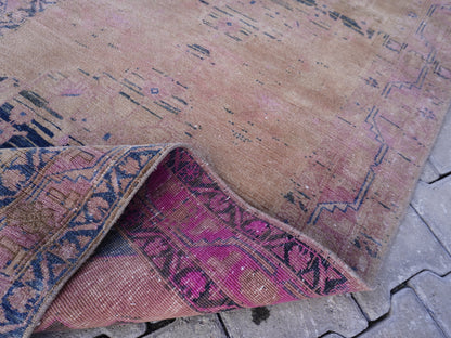 Wool Runner Rug Neutral 3x11 ft - Sku 1589