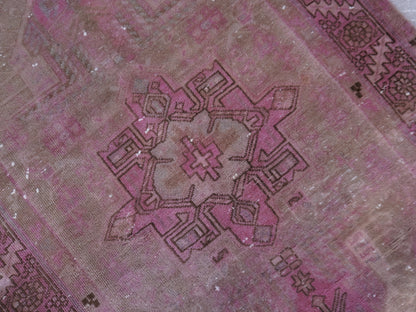 Vintage Runner Rug Pink 3x11 ft - sku 1595