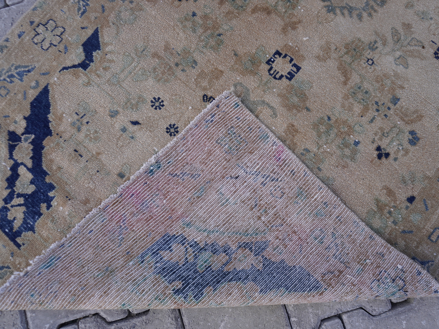 Wool Neutral Runner Rug 3x9 ft - sku 1571