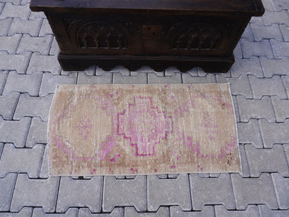 Hand Knotted Doormat 2x3 ft - skuy64