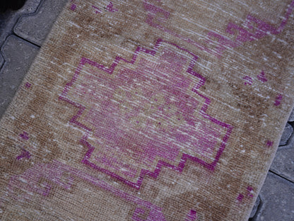 Hand Knotted Doormat 2x3 ft - skuy64