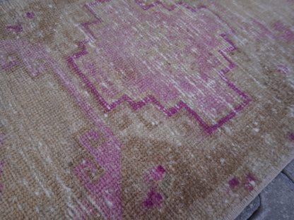Hand Knotted Doormat 2x3 ft - skuy64