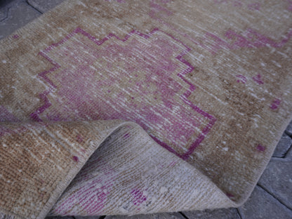 Hand Knotted Doormat 2x3 ft - skuy64