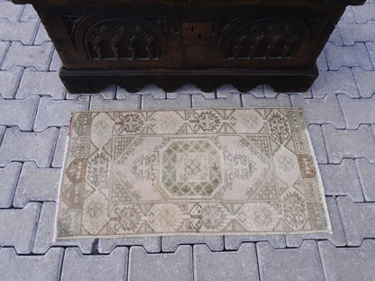 Hand Knotted Doormat 2x3 ft - skuy66