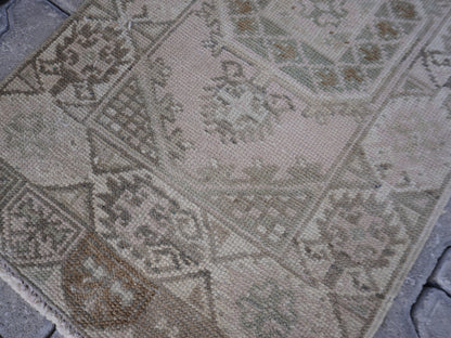 Hand Knotted Doormat 2x3 ft - skuy66