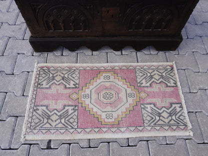 Hand Knotted Doormat 2x3 ft - skuy70