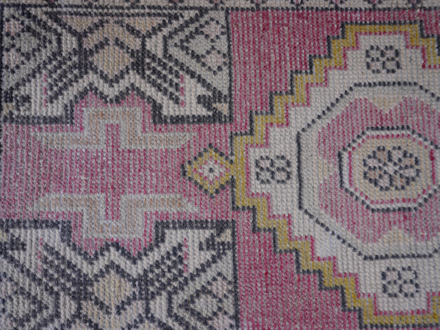 Hand Knotted Doormat 2x3 ft - skuy70